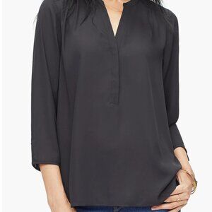 NYDJ Perfect Blouse Black 2X